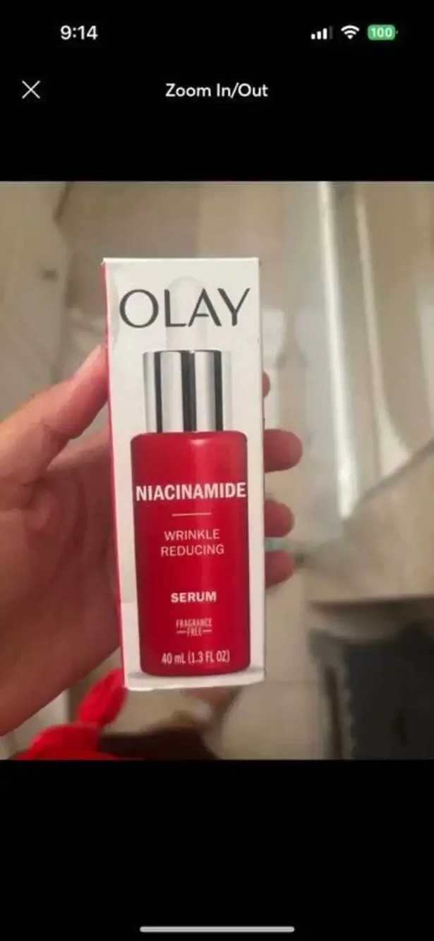 Olay Niacinamide Anti-Wrinkle Serum Fragrance-Free 1.3FL Oz